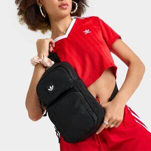 Adidas Originals Utility 4 Sling Black Crossbody Shoulder Bag
